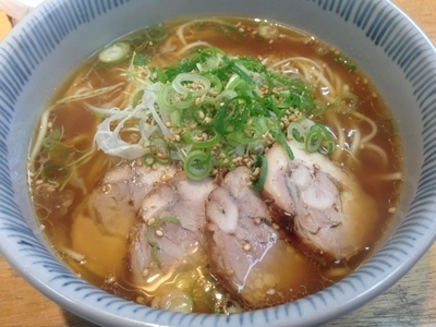 「とりそば：670円」@元祖岡山とりそば 太田の写真