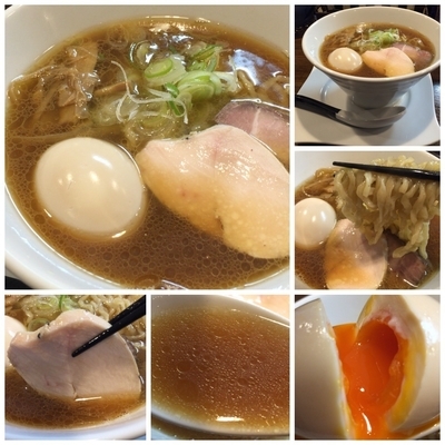 「味玉醤油らぁめん(那須御用卵使用)850円」@麺.SUZUKiの写真