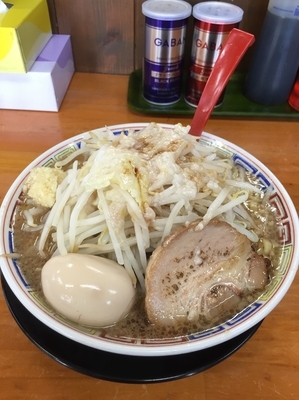 「登夢道 中」@麺屋 登夢道 茅ヶ崎本店の写真