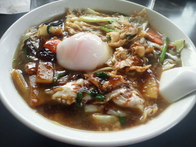 「スタミナラーメン 850円」@桃太楼の写真