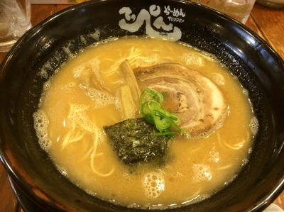 「ラーメン」@とんこつらーめんてっぺんの写真