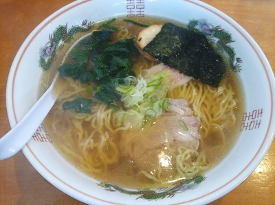 「中華めん（大盛）」@ひさりな食堂の写真