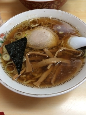 「中華そば」@春木屋 荻窪本店の写真