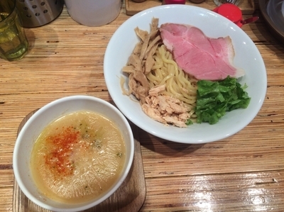 「鶏つけソバ」@NOODLE STOCK 鶴おかの写真