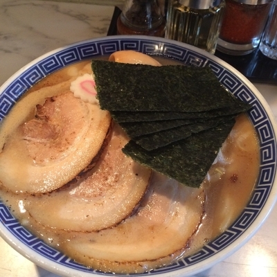 「特製中華そば」@大黒屋本舗 千葉中央店の写真