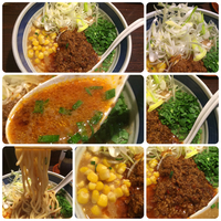 【季節限定】みそラーメン¥880+生ビール¥300