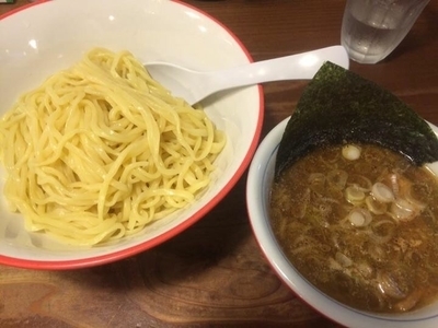 「煮干つけ麺」@麺 酒 やまのの写真