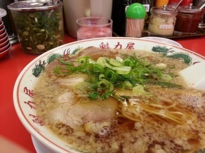 「特性醤油ラーメン」@ラーメン魁力屋 北与野店の写真