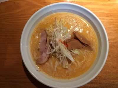 「味噌らぁ麺」@麺家 喜多楽の写真