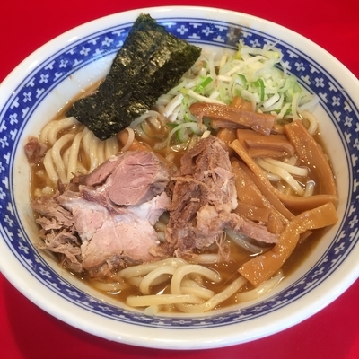 「ラーメン（￥780）」@自家製中華そば 勢得の写真