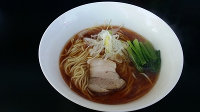 「【 限定】年越しラーメン500円」@煮干乱舞の写真