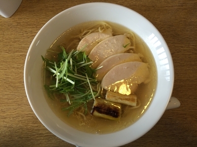 「とりそば」@とりそばダイナソーの写真