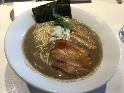 「極濃煮干しラーメン 780円」@煮干し中華そば 一燈の写真