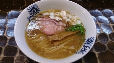 「【限定】あっさり鶏中華ソバ」@特級鶏蕎麦 龍介の写真