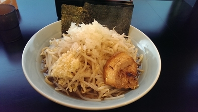 「ニボガッツ、メガ盛」@青森煮干し中華そば JIN 鶏の陣の写真