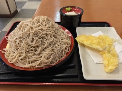 「大もりそば＋イカ天＋キス天（￥460＋￥120＋￥120）」@つか蕎麦 二俣川店の写真