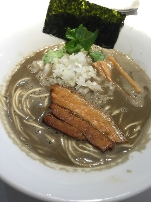 「極濃煮干しラーメン」@煮干し中華そば 一燈の写真