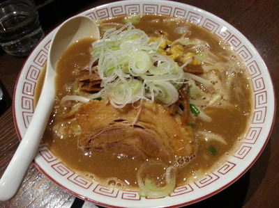 「【限定】味噌ラーメンいかがですか800円」@中華そば 飯村製作所の写真