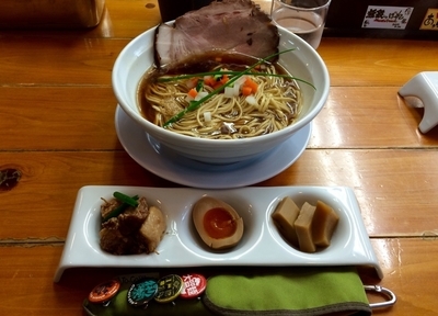 「スーパー中華そば」@俺のラーメンあっぱれ屋の写真