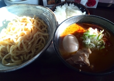 「カレーつけ麺(並)」@らぁ麺 一歩の写真