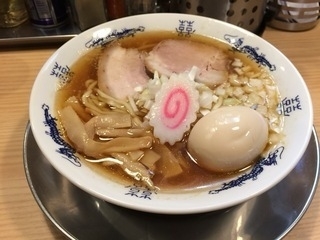 「煮干しラーメン」@煮干そば 流。の写真