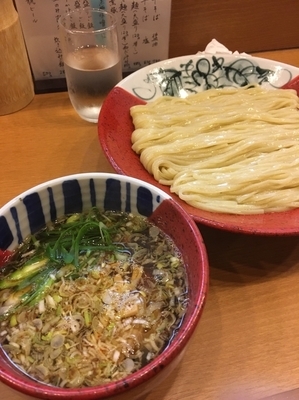 「つけ麺」@中華そば うえまちの写真