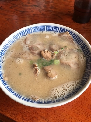 「チャーシューメン」@秀ちゃんラーメンの写真