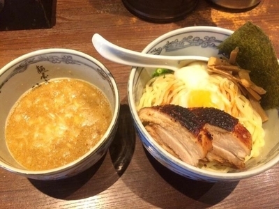 「濃厚神山つけめん」@麺屋武蔵 神山の写真
