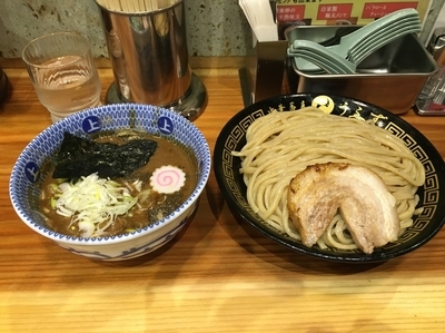 「つけ麺」@中華蕎麦うゑずの写真