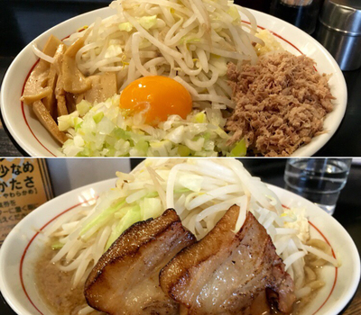 「油ラーメン ¥830」@らーめん大 東小金井店の写真