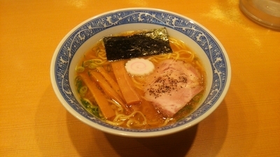 「中華そば」@中華そば 青葉 つくば店の写真