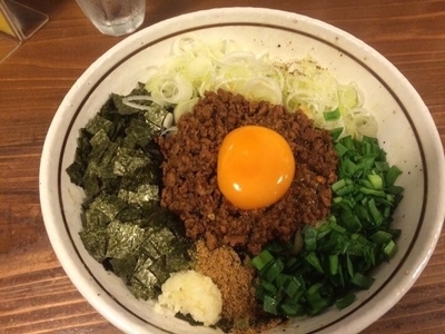 「まぜそば」@麺 酒 やまのの写真