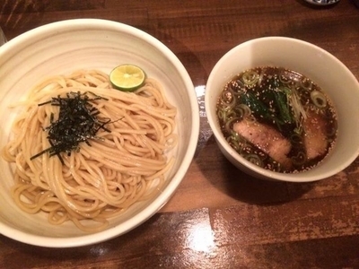 「支那つけそば」@日本橋 製麺庵 なな蓮の写真