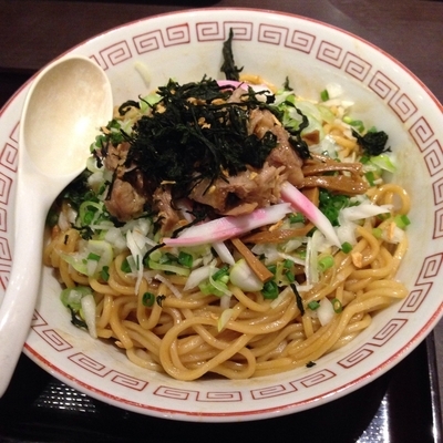 「汁なし」@中華そば 飯村製作所の写真