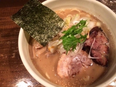 「味噌そば」@日本橋 製麺庵 なな蓮の写真