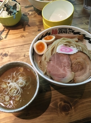 「極ドロつけ麺」@麺FACTORY JAWSの写真