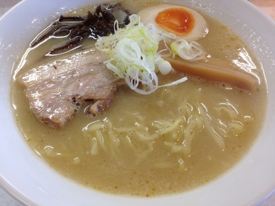 「鶏白湯ラーメン　￥８３０」@麺屋 久兵衛の写真