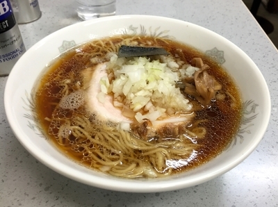 「ラーメン・国産そば粉入り中華麺」@丸幸の写真