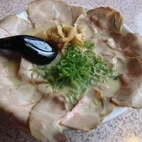 手造りチャーシューメン 大盛 ¥1,000