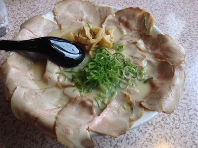 「手造りチャーシューメン 大盛 ¥1,000」@らぅめん専門の店 菊乃屋の写真