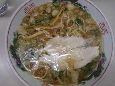 「中華そば(600円)」@朱華園の写真