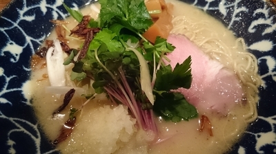 「鶏そば　800円」@鶏そば HIBARIの写真