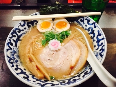 「東京駅ラーメン」@東京駅 斑鳩の写真