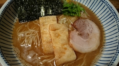 「中華そば　600円」@中華そば とんびの写真