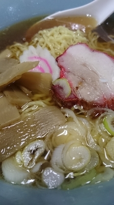 「ラーメン５００円」@酔来軒の写真