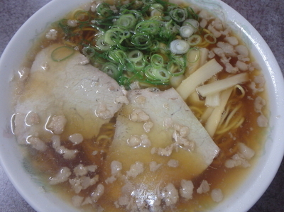 「中華そば大(650円)」@つたふじ 福山支店の写真