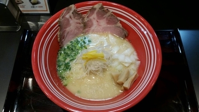 「鶏白湯ラーメン」@鶏麺 CHICKEN MENの写真