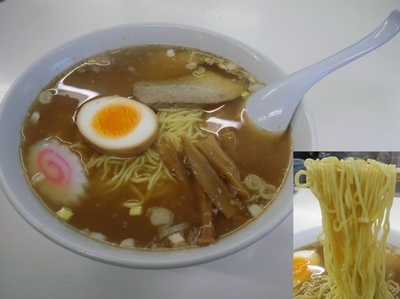 「体にいいラーメン600円」@拉麺工房 肥後もっこすの写真