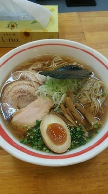 「名古屋ｺｰﾁﾝ醤油」@喜元門 ひたち野牛久店の写真