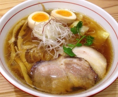 「くろおびラーメン（醤油） 1,000円」@利尻昆布ラーメン くろおびの写真